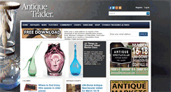 Desktop Screenshot of antiquetrader.com